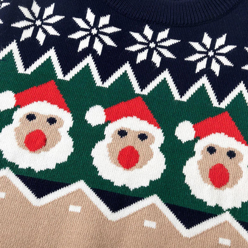 Wander Christmas Knit Baby's Xmas Sweaters