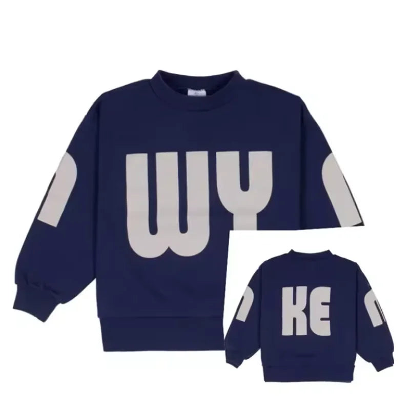 Miguel Winter Cotton Letter Baby Pullover Sweater - GuGuTon baby store - Baby Fashion - Toddlers Outfits - Babies Outfits - Toddler Clothes - Kids Clothing - Newborn Clothes - Newborn Wear - Kids Wear - Trending Clothes - Trending Outfits - Fall Fashion - Winter Fashion - Girls Clothes - Boys Clothes - Babies Wear - Kids Accessories - KidsWear - Summer Clothes - Summer Fashion - Summer Trend - Falls Sweaters - Tops - Bottom - Jeans - Blouse - Dresses - Newborn Dresses - Toys