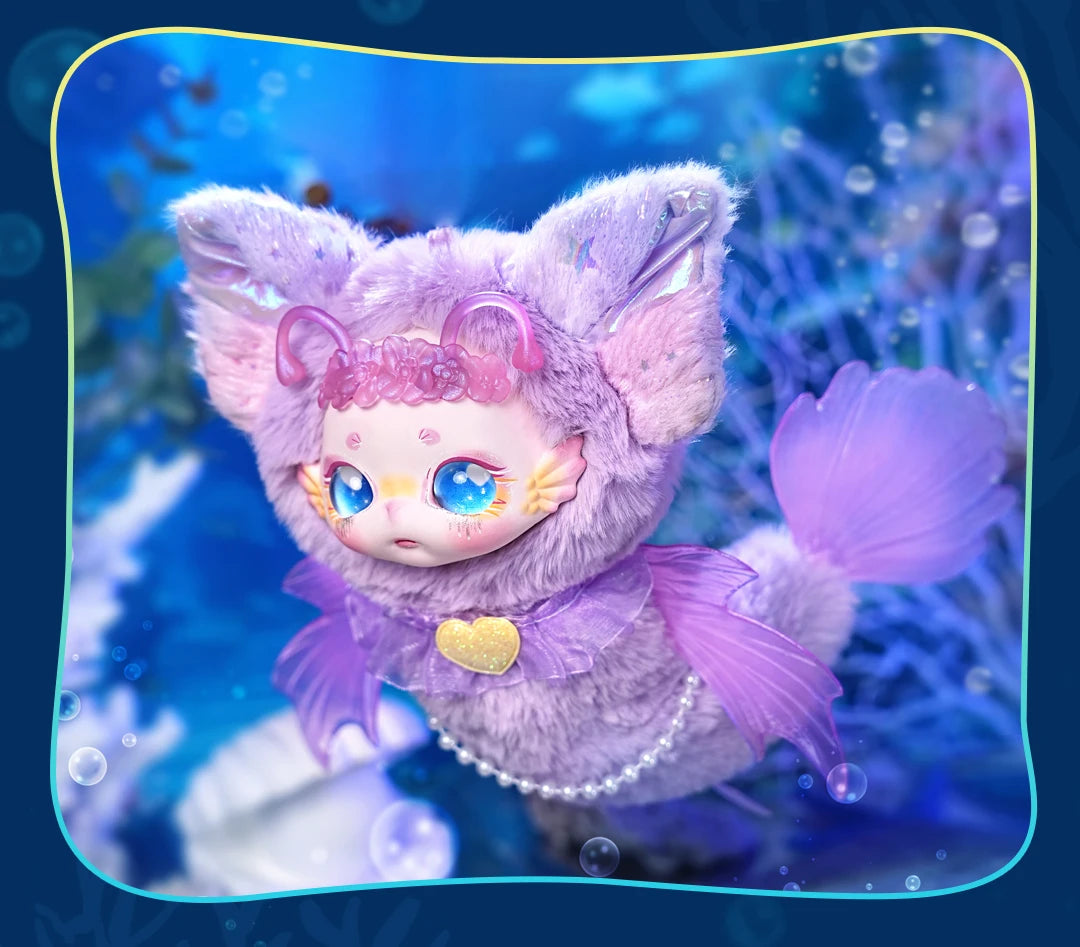 DBS MayTree Dumia Blind Box Plush Dolls Deep Sea