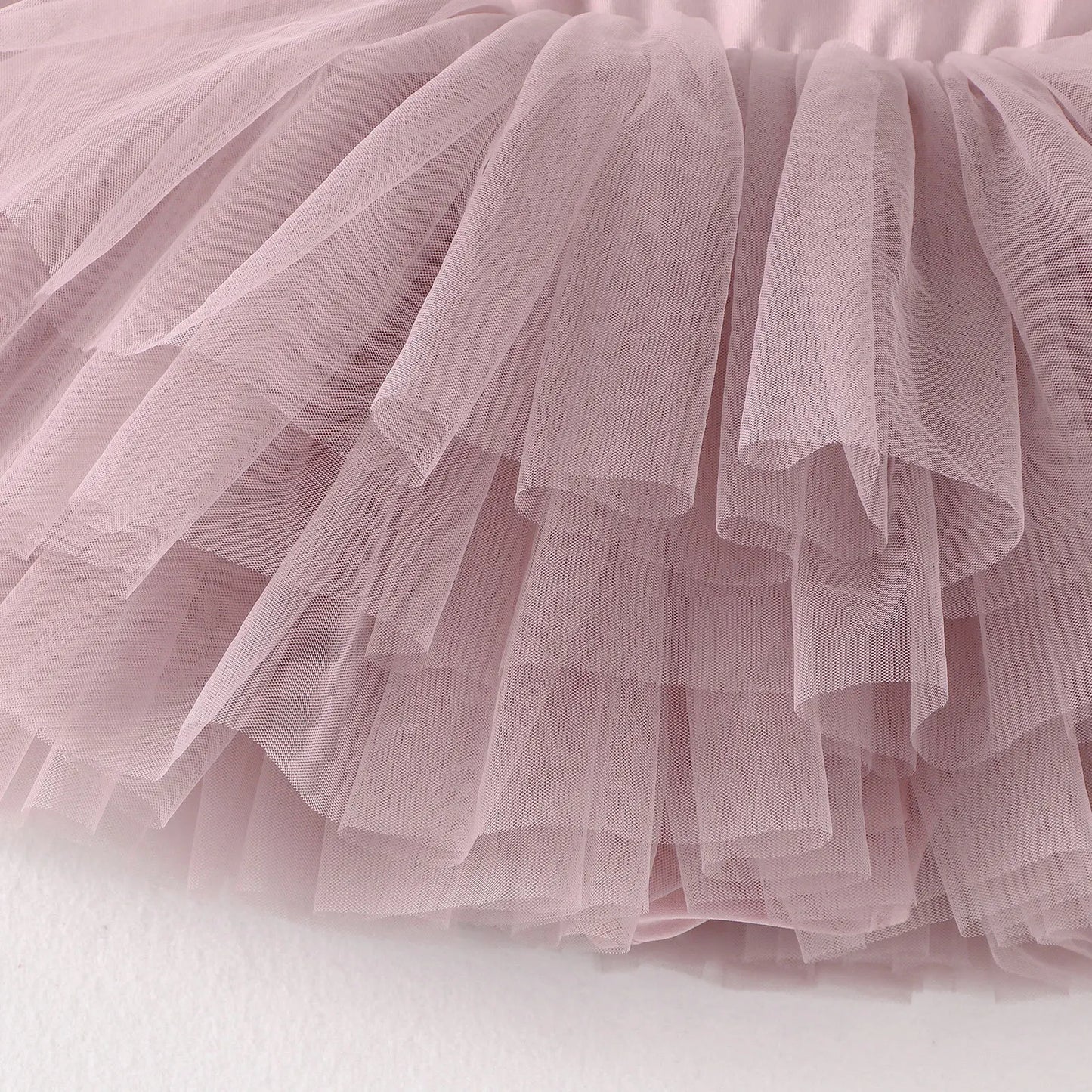 Baby Girl Princess Tutu Dress Long Sleeves Ballet Dress