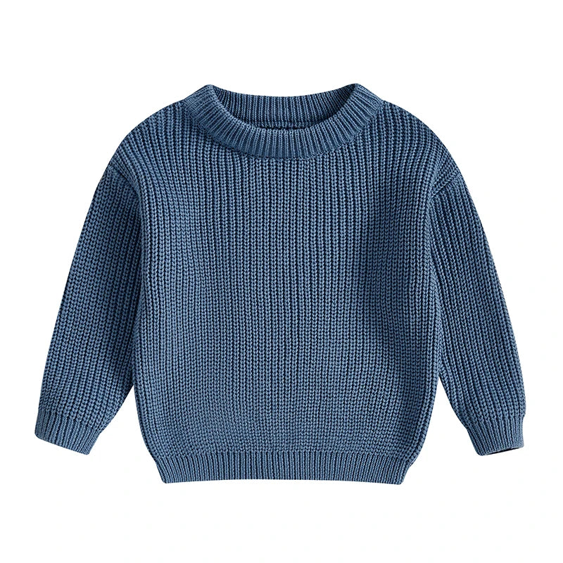 Alonso Knitted Long Sleeve Sweater