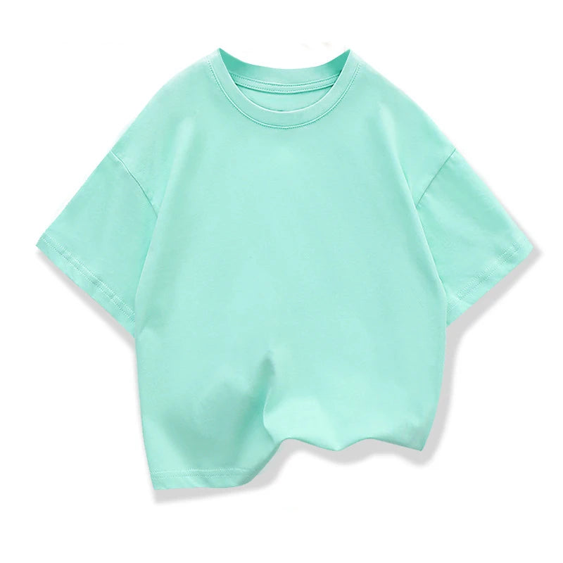 Abel Dropped Shoulder Short-sleeved Tees