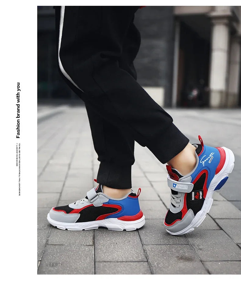 Oliver Boys Breathable Sneakers for Spring and Autumn