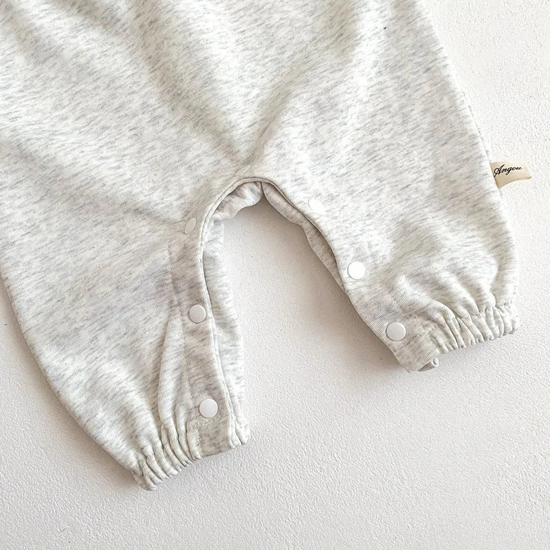 Soft Rainbow Embroidery Jumpsuit