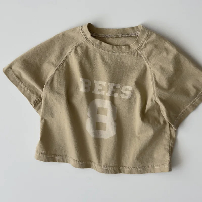 Arturo New Baby Short Sleeve Tees - GuGuTon baby store - Baby Fashion - Toddlers Outfits - Babies Outfits - Toddler Clothes - Kids Clothing - Newborn Clothes - Newborn Wear - Kids Wear - Trending Clothes - Trending Outfits - Fall Fashion - Winter Fashion - Girls Clothes - Boys Clothes - Babies Wear - Kids Accessories - KidsWear - Summer Clothes - Summer Fashion - Summer Trend - Falls Sweaters - Tops - Bottom - Jeans - Blouse - Dresses - Newborn Dresses - Toys