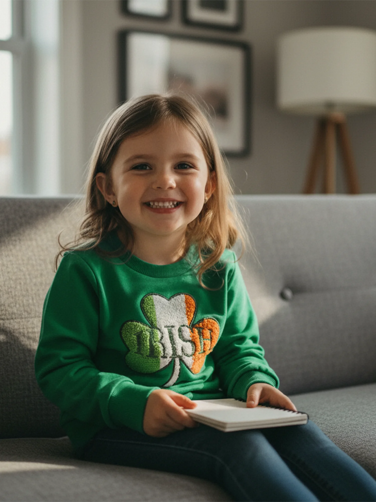 Sonia Long Sleeve Crew Neck Pullover Sweater