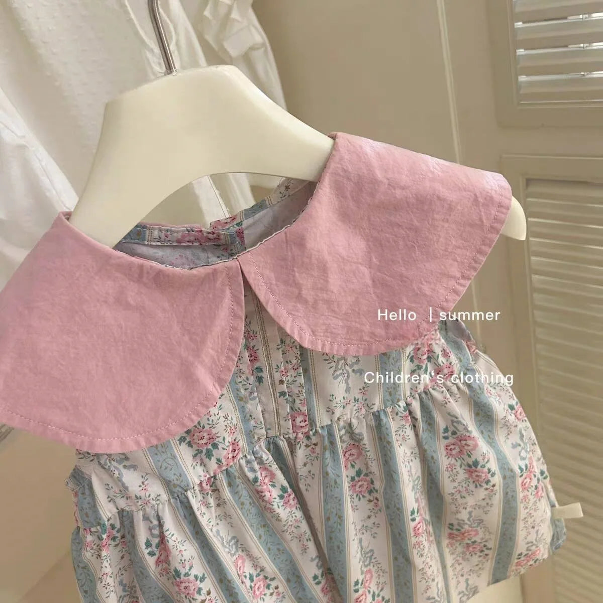 Baby Girl Dresses Summer Floral Cute Girl Princess Dresses