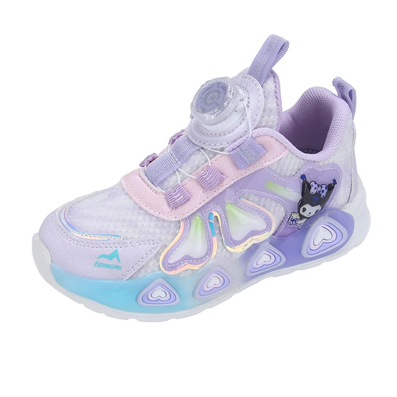 Childrens Sports Shoes Girls Cute Patterns Fashion Daily Casual Walking Shoes