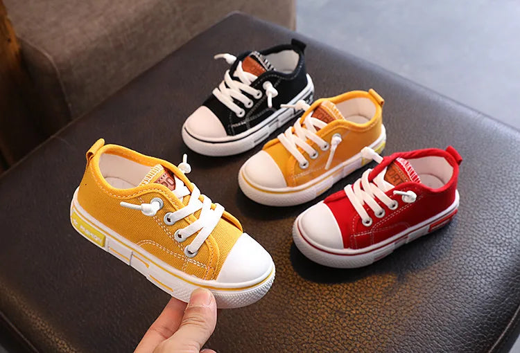 Noel Children's Canvas Shoes - Breathable and Casual Footwear