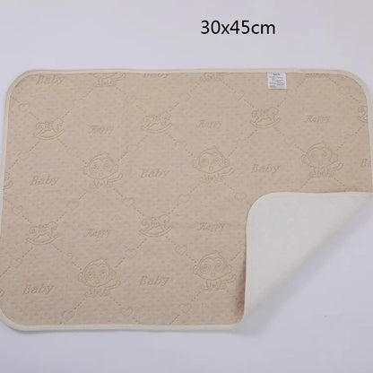 Organic Colored Cotton Waterproof Eva Layer Baby Changing Mat Cover - GuGuTon baby store - Baby Fashion - Toddlers Outfits - Babies Outfits - Toddler Clothes - Kids Clothing - Newborn Clothes - Newborn Wear - Kids Wear - Trending Clothes - Trending Outfits - Fall Fashion - Winter Fashion - Girls Clothes - Boys Clothes - Babies Wear - Kids Accessories - KidsWear - Summer Clothes - Summer Fashion - Summer Trend - Falls Sweaters - Tops - Bottom - Jeans - Blouse - Dresses - Newborn Dresses - Toys