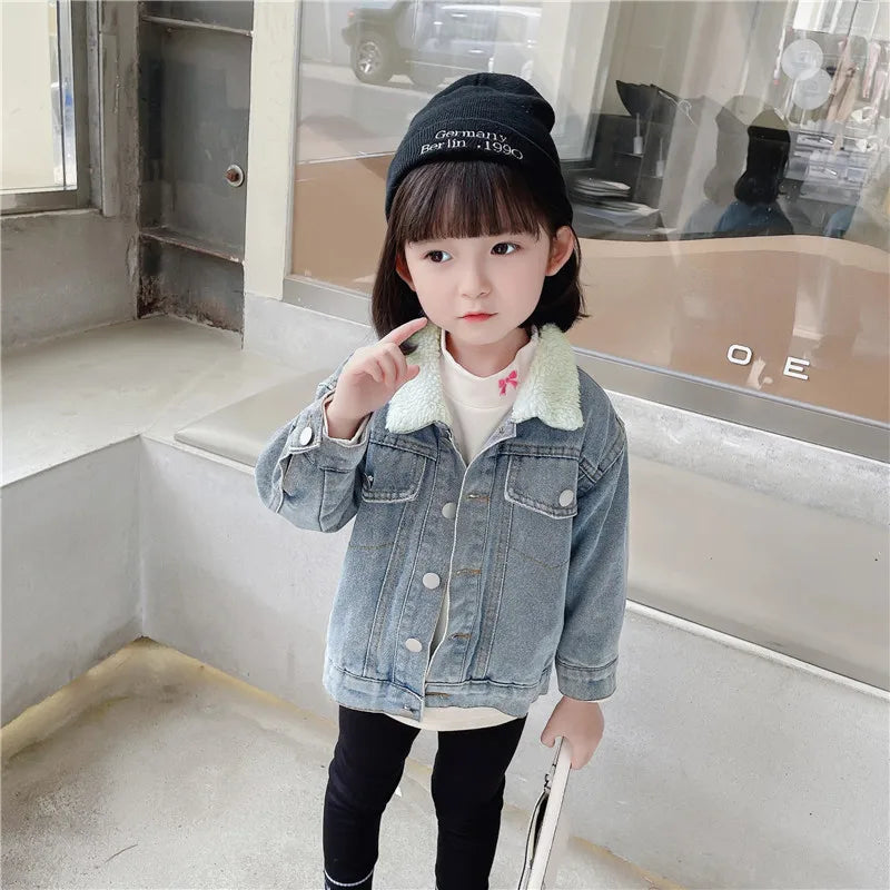 Mirabal Winter Korean Causal Girls jacket Quality style - GuGuTon baby store - Baby Fashion - Toddlers Outfits - Babies Outfits - Toddler Clothes - Kids Clothing - Newborn Clothes - Newborn Wear - Kids Wear - Trending Clothes - Trending Outfits - Fall Fashion - Winter Fashion - Girls Clothes - Boys Clothes - Babies Wear - Kids Accessories - KidsWear - Summer Clothes - Summer Fashion - Summer Trend - Falls Sweaters - Tops - Bottom - Jeans - Blouse - Dresses - Newborn Dresses - Toys