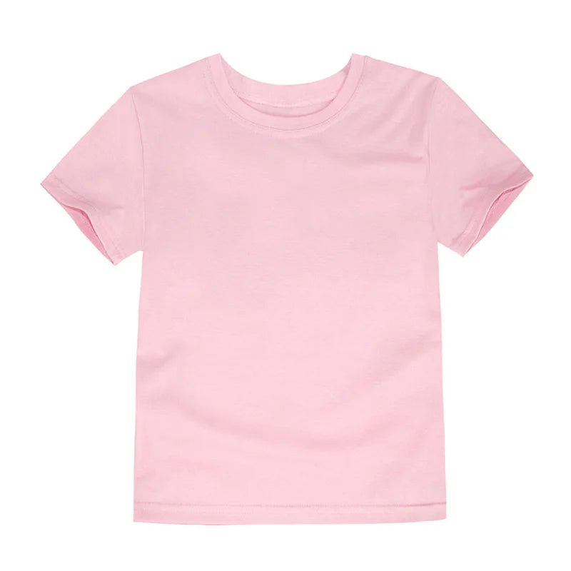 Victoria Cotton Breathable O-neck Tees Children Teenage T-shirt - GuGuTon baby store - Baby Fashion - Toddlers Outfits - Babies Outfits - Toddler Clothes - Kids Clothing - Newborn Clothes - Newborn Wear - Kids Wear - Trending Clothes - Trending Outfits - Fall Fashion - Winter Fashion - Girls Clothes - Boys Clothes - Babies Wear - Kids Accessories - KidsWear - Summer Clothes - Summer Fashion - Summer Trend - Falls Sweaters - Tops - Bottom - Jeans - Blouse - Dresses - Newborn Dresses - Toys