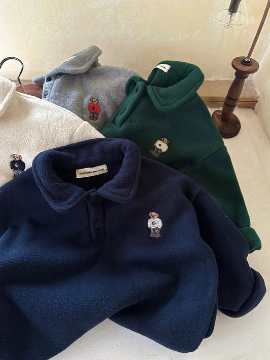 Wester New Baby Warm Fleece Sweater