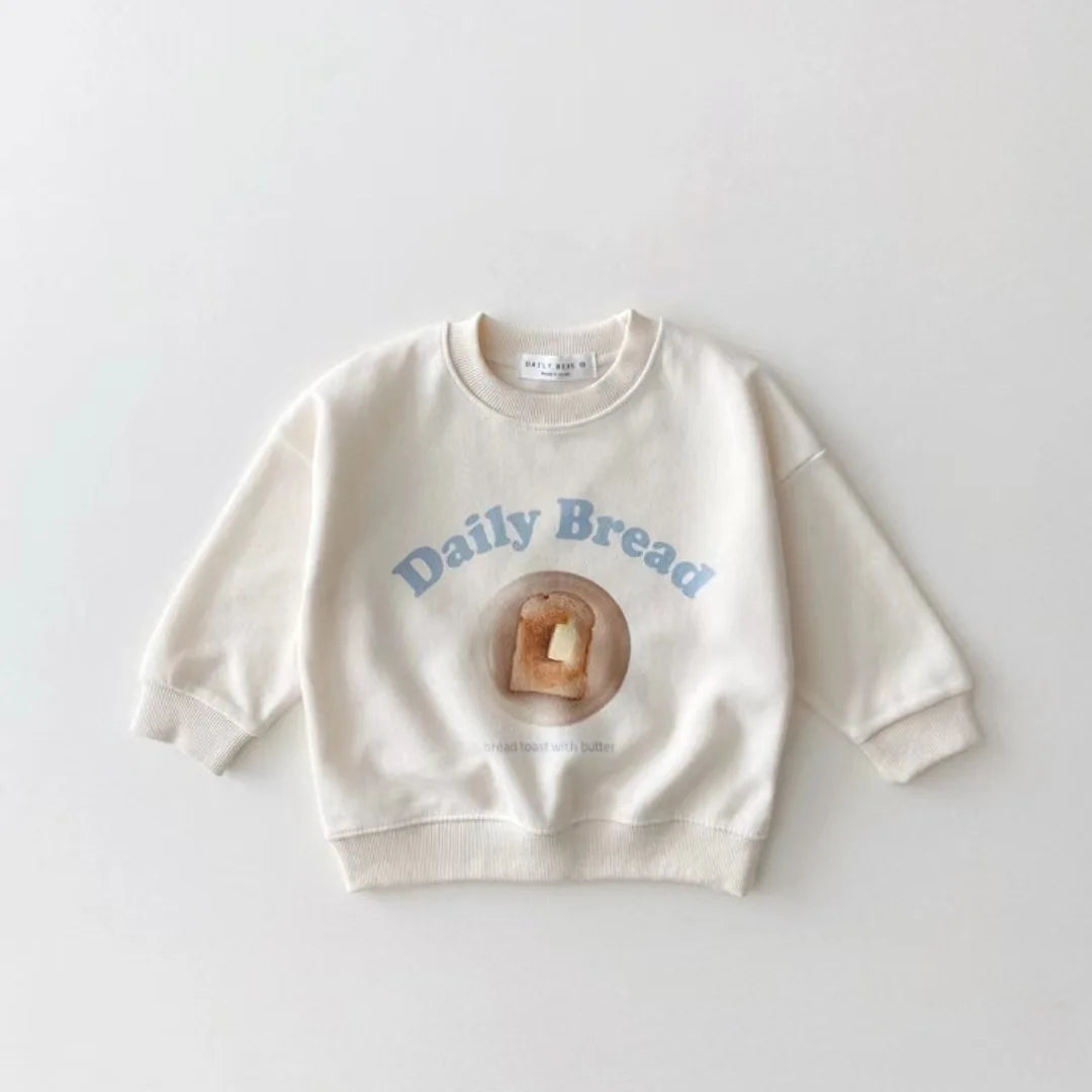 Marcos Infant Autumn Loose Cartoon Sweater