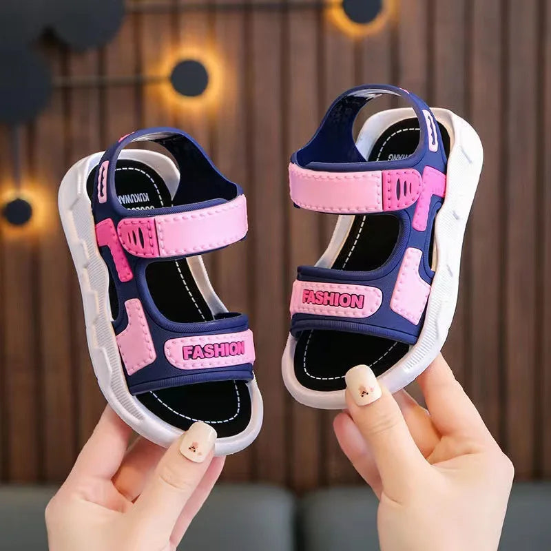 Noah Baby Sandals - Soft Sole Anti-slip for Boys & Girls