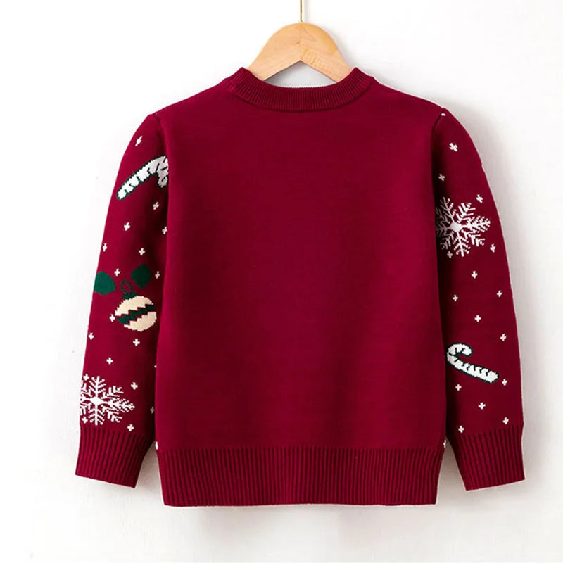 Uriel Winter Boys Christmas Sweaters - GuGuTon baby store - Baby Fashion - Toddlers Outfits - Babies Outfits - Toddler Clothes - Kids Clothing - Newborn Clothes - Newborn Wear - Kids Wear - Trending Clothes - Trending Outfits - Fall Fashion - Winter Fashion - Girls Clothes - Boys Clothes - Babies Wear - Kids Accessories - KidsWear - Summer Clothes - Summer Fashion - Summer Trend - Falls Sweaters - Tops - Bottom - Jeans - Blouse - Dresses - Newborn Dresses - Toys