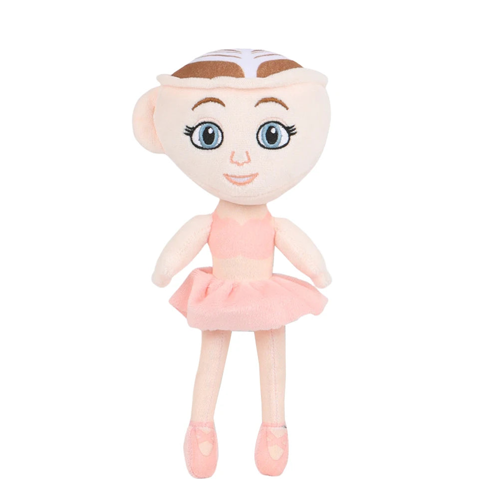 Tung Tung Tung Sahur Plush Toys Game Peripheral Figure Coffee Girl Dolls Italian Ballerina Cappuccino Toys Fans Girls Gifts