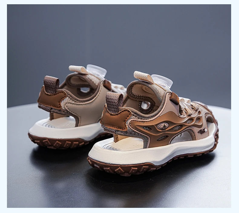 Nasir Kids Summer Shoes Beach Sandal Non-slip for Outdoor Play