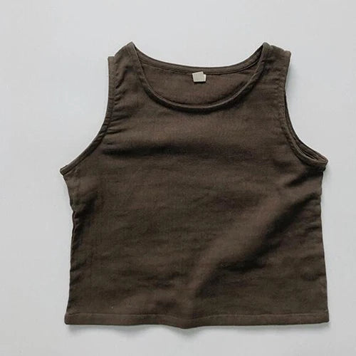 Miguel Cotton Short Sleeve Solid Tees