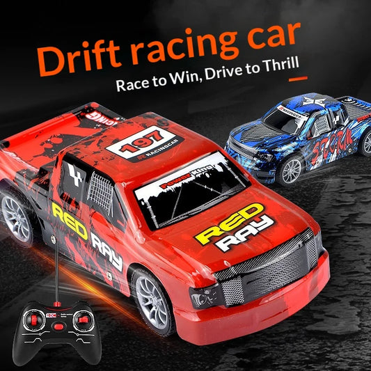 Children'S Remote Control Car, Electric Toy Car, Four-Way Wireless 1:18 Simulation Model, Racing Car, Gift Stall, Street Vendor