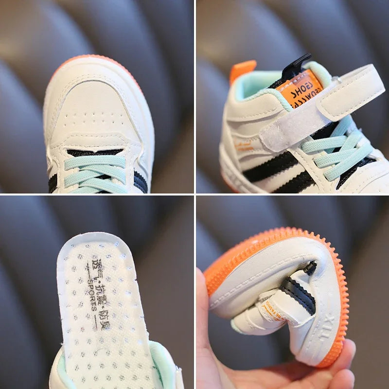 Resistant Casual Shoes Girls Boys Kids Soft Sole Toddler - GuGuTon baby store - Baby Fashion - Toddlers Outfits - Babies Outfits - Toddler Clothes - Kids Clothing - Newborn Clothes - Newborn Wear - Kids Wear - Trending Clothes - Trending Outfits - Fall Fashion - Winter Fashion - Girls Clothes - Boys Clothes - Babies Wear - Kids Accessories - KidsWear - Summer Clothes - Summer Fashion - Summer Trend - Falls Sweaters - Tops - Bottom - Jeans - Blouse - Dresses - Newborn Dresses - Toys