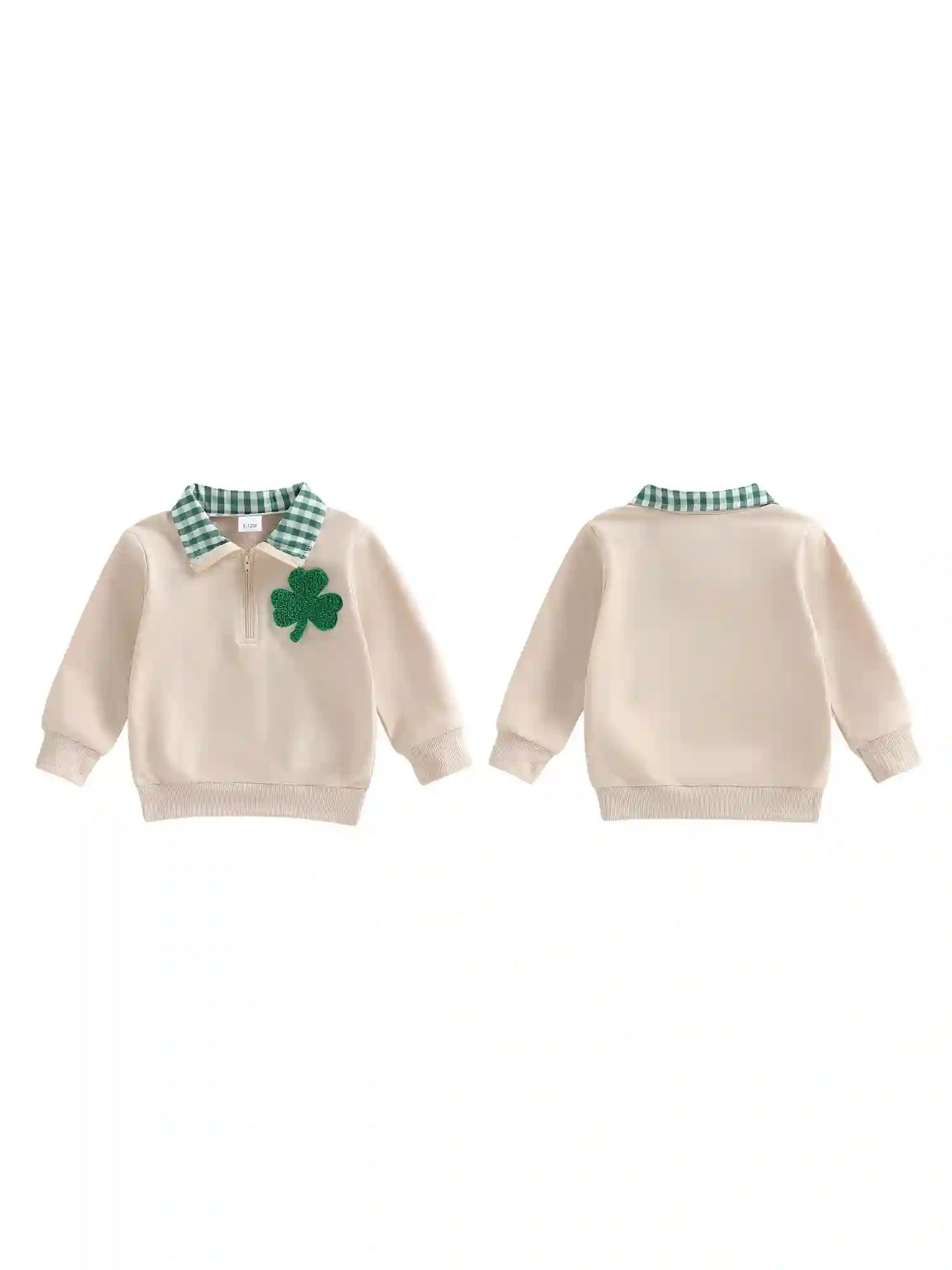 Iris Adorable Ruffle Sleeve Matching Headband Sweater