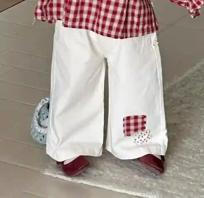 Valeria Cute Plaid Long Sleeve Shirts Tops