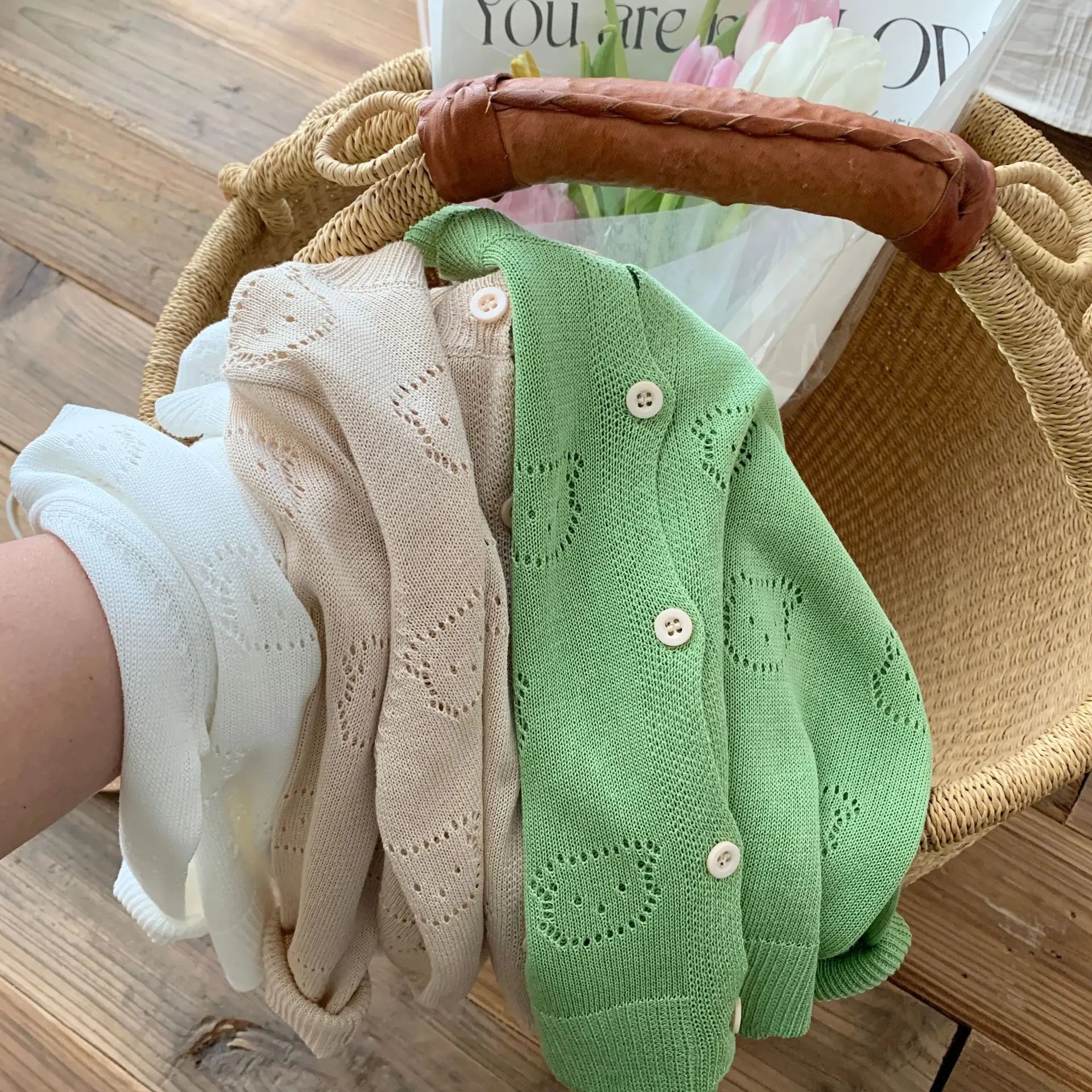 Ottis Knitted Hollow-Out Bear Sweater - GuGuTon baby store - Baby Fashion - Toddlers Outfits - Babies Outfits - Toddler Clothes - Kids Clothing - Newborn Clothes - Newborn Wear - Kids Wear - Trending Clothes - Trending Outfits - Fall Fashion - Winter Fashion - Girls Clothes - Boys Clothes - Babies Wear - Kids Accessories - KidsWear - Summer Clothes - Summer Fashion - Summer Trend - Falls Sweaters - Tops - Bottom - Jeans - Blouse - Dresses - Newborn Dresses - Toys