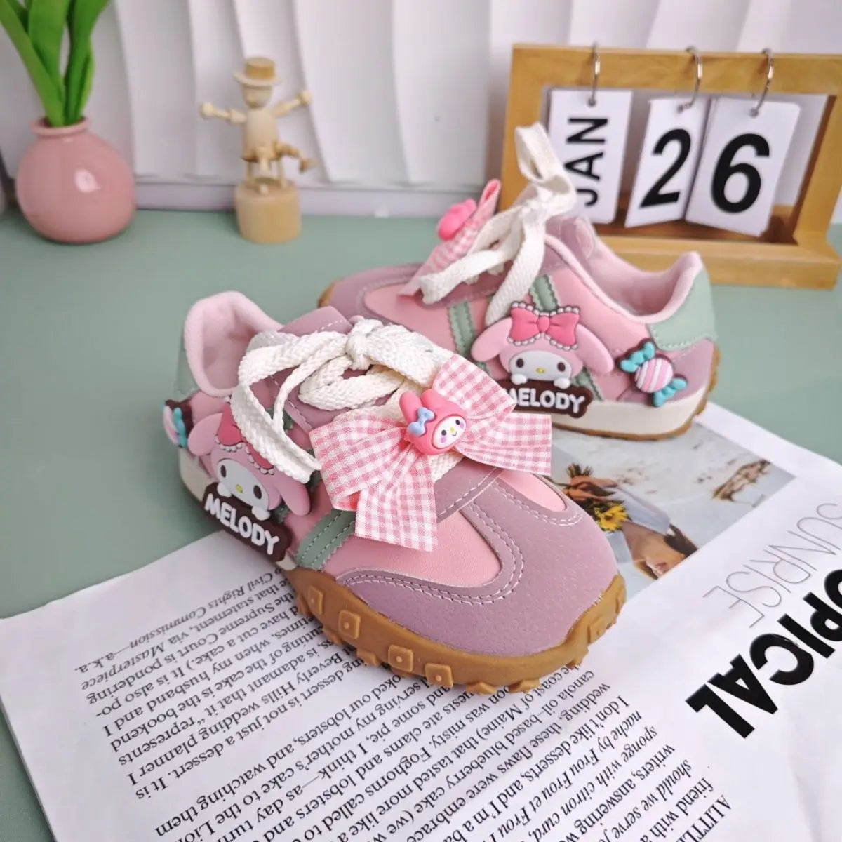 Alexandra Girls Cartoon Casual Shoes for Outdoor Activities