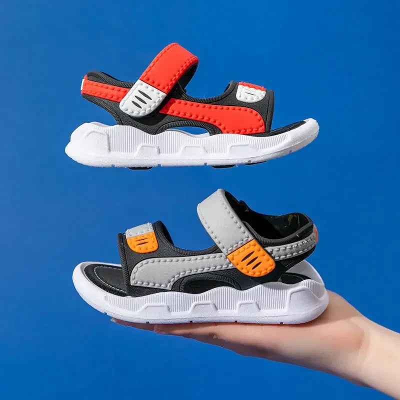 Noah Baby Sandals - Soft Sole Anti-slip for Boys & Girls