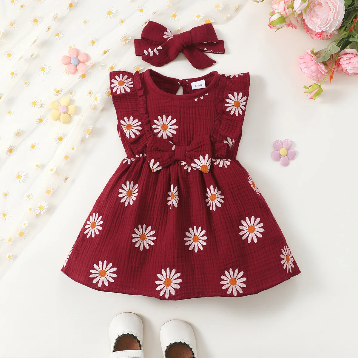 Scarlett Summer Casual  Dresses  Infant  Baby Girls  0-1 Years