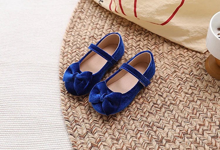 Girl Princess Shoes 2026 Spring Autumn New Round-toe Children Mary Jane Shoes