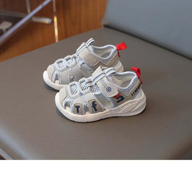Baby Boy Girl Sandals 2026 Summer Toddler Beach Shoes Infant Sandals