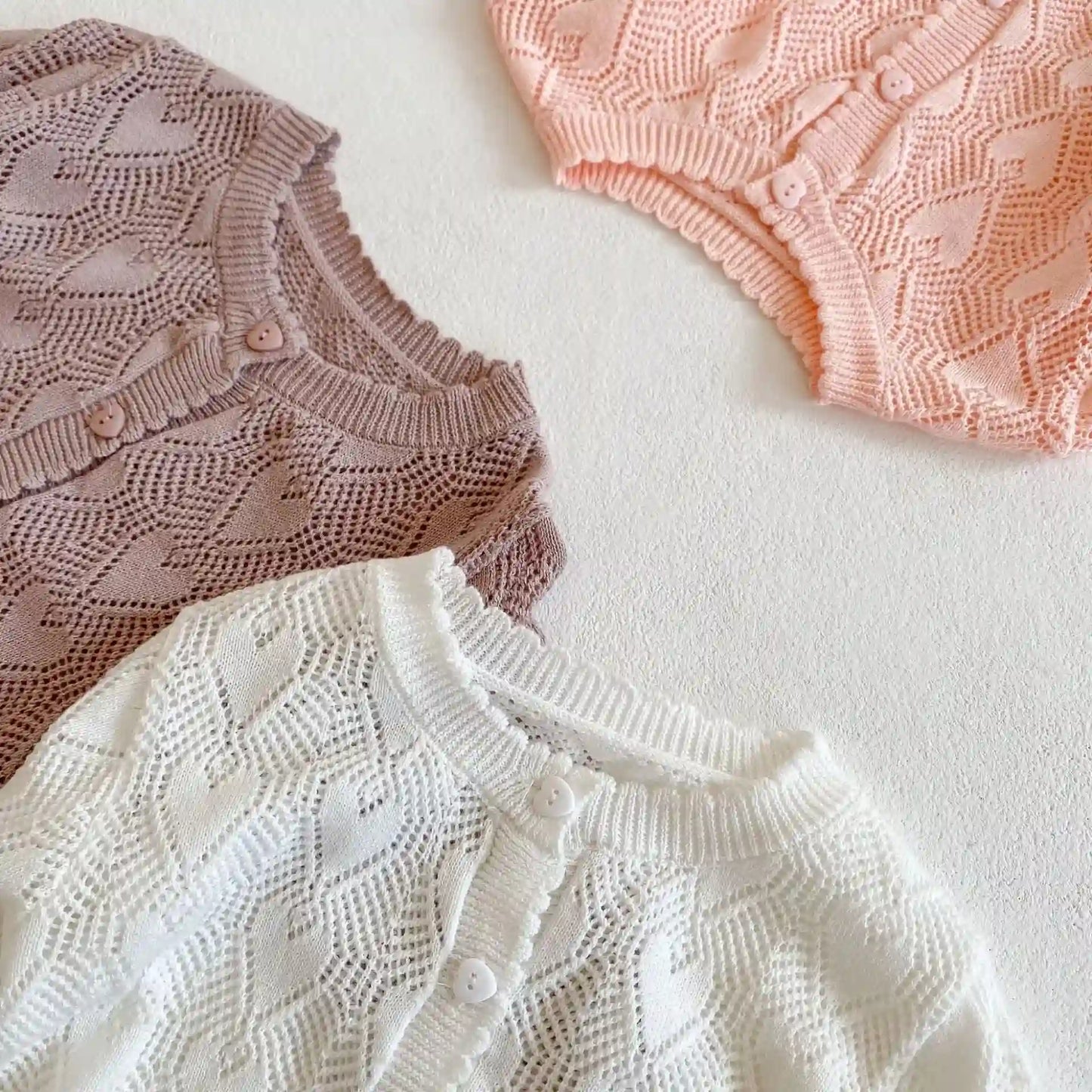 Luisa Exquisite Sweet Heart Long Sleeved Sweater