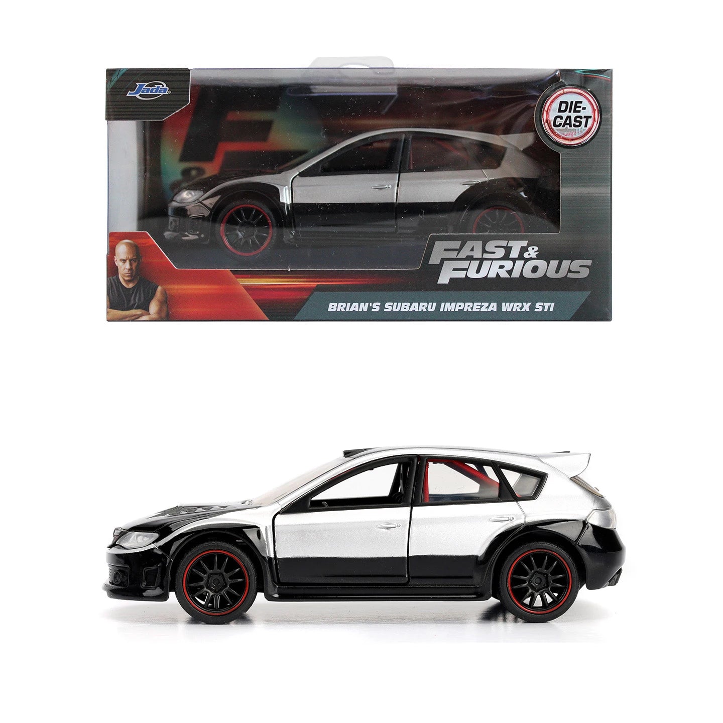 JADA 1:32 Diecast Alloy Car Model Fast Furious Jurassic Back Future Metal Toy Vehicle Collection Kids Gift Official Licensed