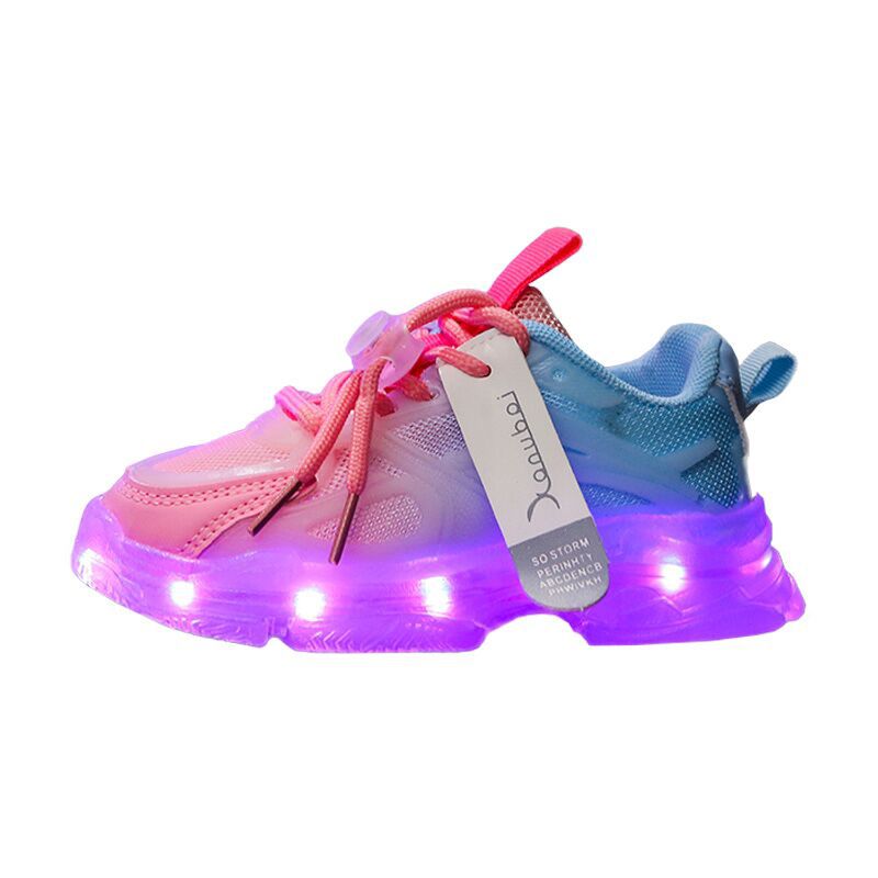 Shoes Boys Lighted Sneakers LED Sexy - GuGuTon baby store - Baby Fashion - Toddlers Outfits - Babies Outfits - Toddler Clothes - Kids Clothing - Newborn Clothes - Newborn Wear - Kids Wear - Trending Clothes - Trending Outfits - Fall Fashion - Winter Fashion - Girls Clothes - Boys Clothes - Babies Wear - Kids Accessories - KidsWear - Summer Clothes - Summer Fashion - Summer Trend - Falls Sweaters - Tops - Bottom - Jeans - Blouse - Dresses - Newborn Dresses - Toys