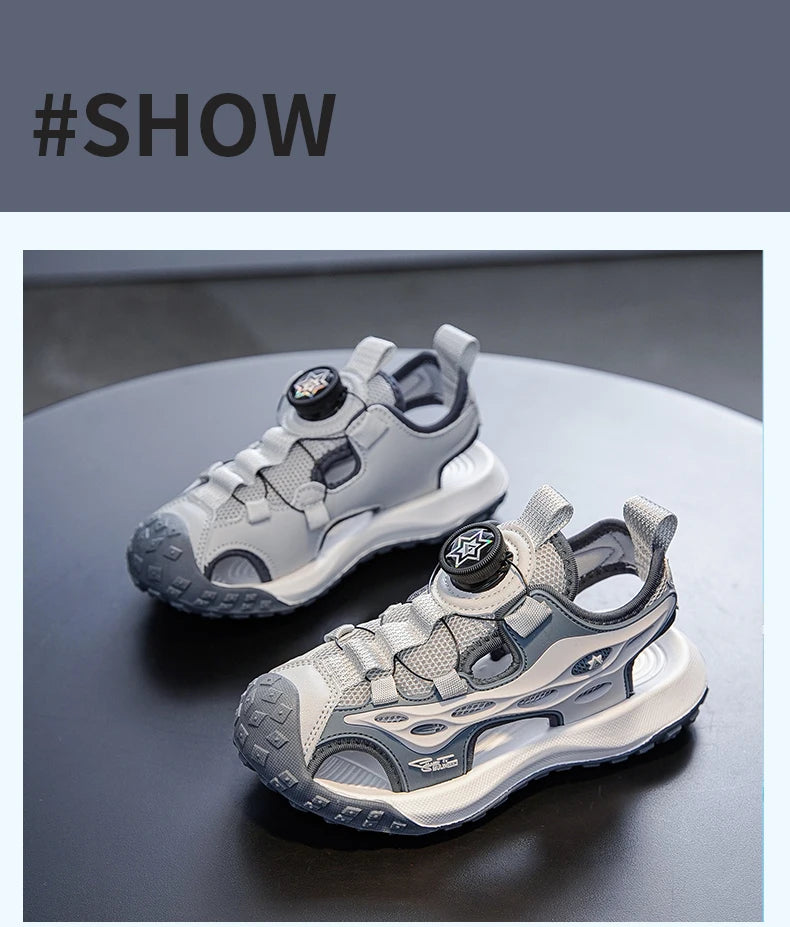 Nasir Kids Summer Shoes Beach Sandal Non-slip for Outdoor Play