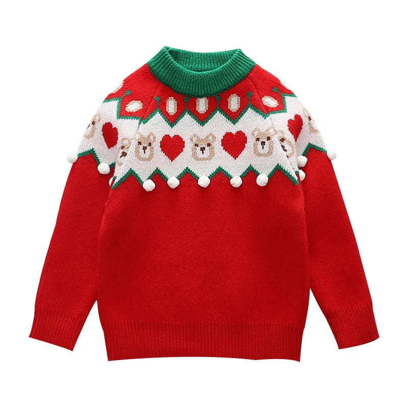 Carlos Autumn Winter Knitwear Christmas Sweater