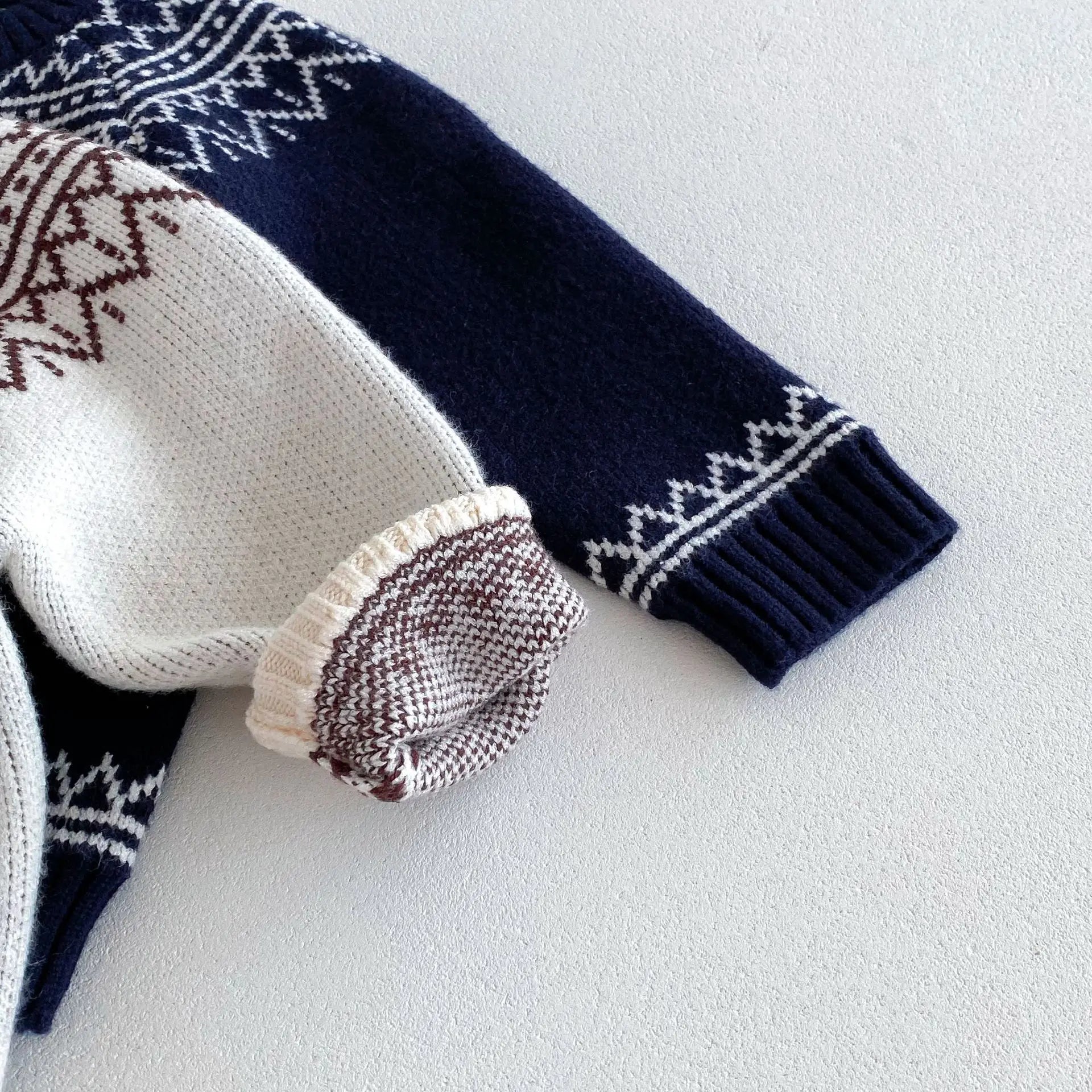 Richard Pullover Toddler Knit Cotton Sweater - GuGuTon baby store - Baby Fashion - Toddlers Outfits - Babies Outfits - Toddler Clothes - Kids Clothing - Newborn Clothes - Newborn Wear - Kids Wear - Trending Clothes - Trending Outfits - Fall Fashion - Winter Fashion - Girls Clothes - Boys Clothes - Babies Wear - Kids Accessories - KidsWear - Summer Clothes - Summer Fashion - Summer Trend - Falls Sweaters - Tops - Bottom - Jeans - Blouse - Dresses - Newborn Dresses - Toys