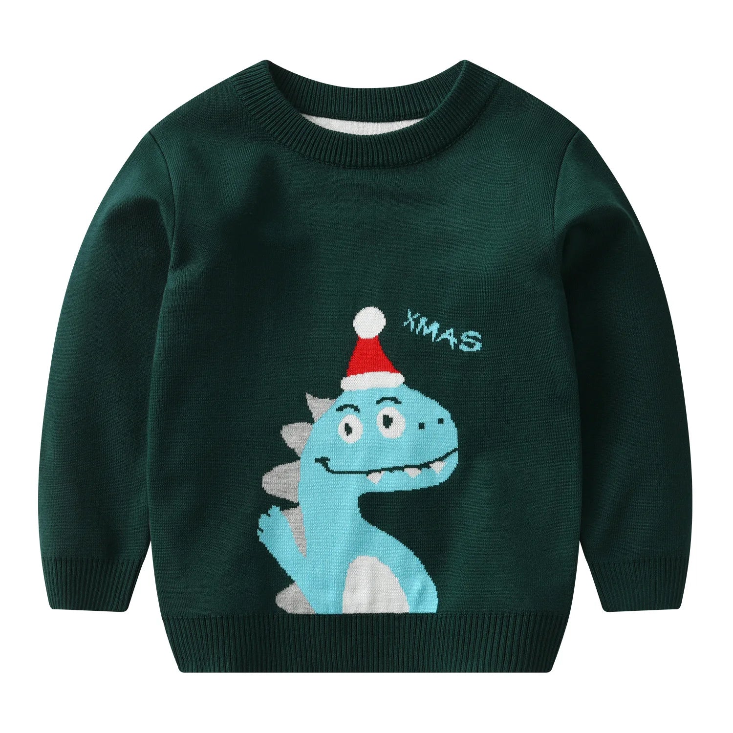 Iker Pullover Knitwear Cartoon Christmas Sweater - GuGuTon baby store - Baby Fashion - Toddlers Outfits - Babies Outfits - Toddler Clothes - Kids Clothing - Newborn Clothes - Newborn Wear - Kids Wear - Trending Clothes - Trending Outfits - Fall Fashion - Winter Fashion - Girls Clothes - Boys Clothes - Babies Wear - Kids Accessories - KidsWear - Summer Clothes - Summer Fashion - Summer Trend - Falls Sweaters - Tops - Bottom - Jeans - Blouse - Dresses - Newborn Dresses - Toys