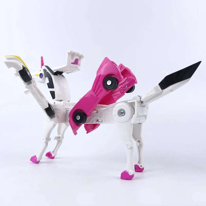 Tianyi Magic Pegasus Unicorn Magnetic Absorption Collision Deformation Car