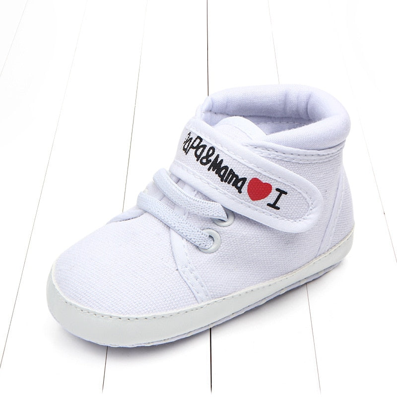 Infant Babies Boys Girls Shoes Soft Sole Canvas