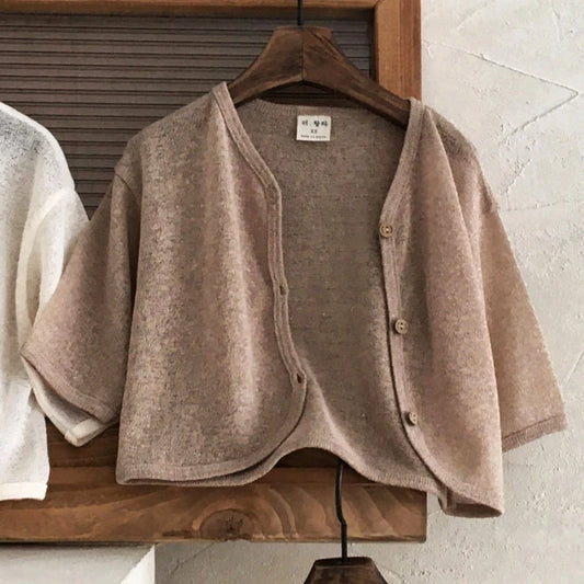 Hilario Korean Style Long Sleeve Sweater