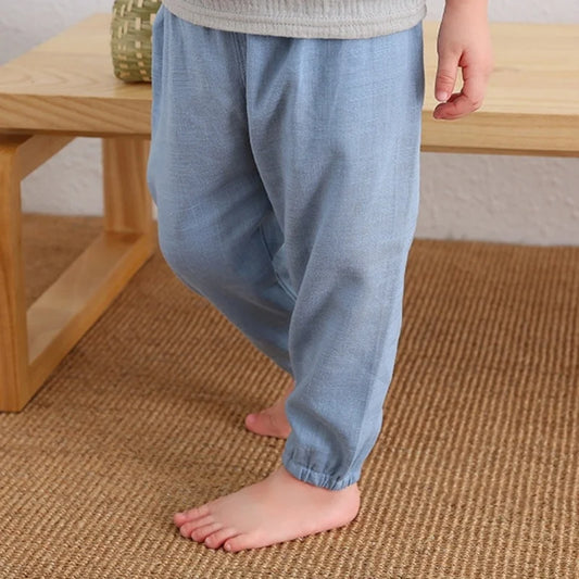 Joel Linen Pant Baby Boys Pants Casual Harem