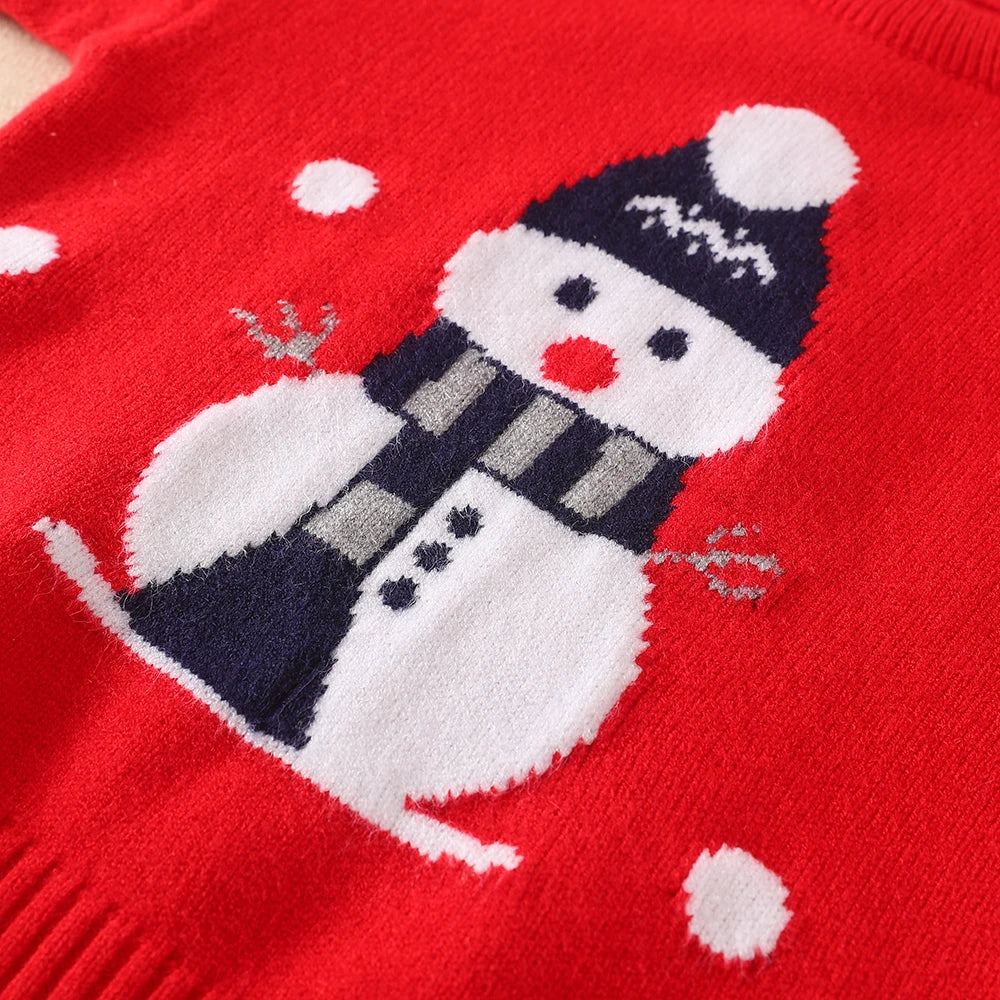 Michel Soft Wool Clothing Christmas Sweater