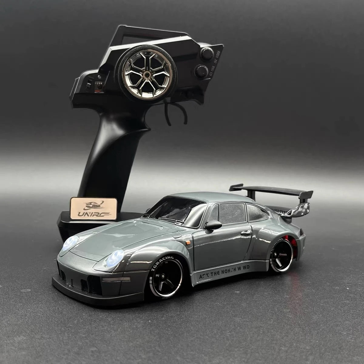 RC Car 1/28 WLtoys K969 2.4G Remote Control AWD Offroad Race Car 30KM/H  Drifting  Toys with car shell