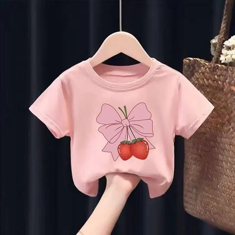 Maiah Short Sleeved Candy Colored Top
