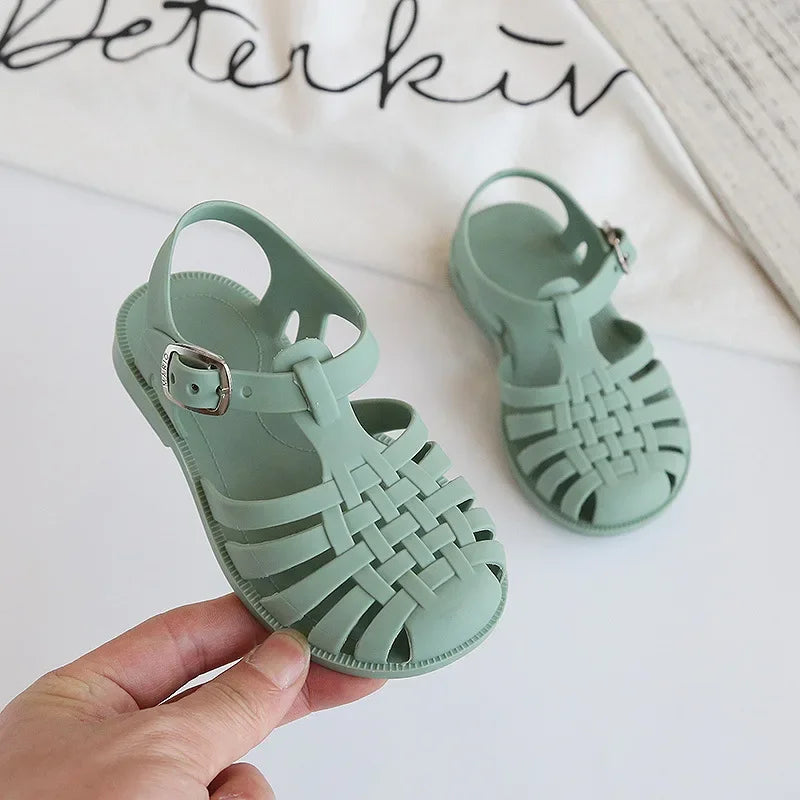 Estefani Baby Sandals Jelly Shoes 1 to 8 Years