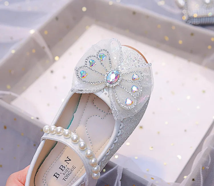 Sloane Children Princess Shoes - Fashionable Flats for Girls