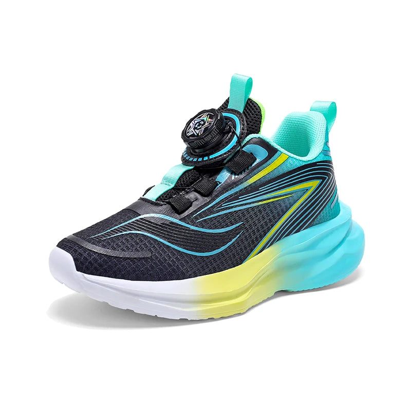 Children Sports Shoes Comfortable Mesh Casual Versatile Daily Walking Shoes Lightweight Non Slip School Running Shoes Boys Girls